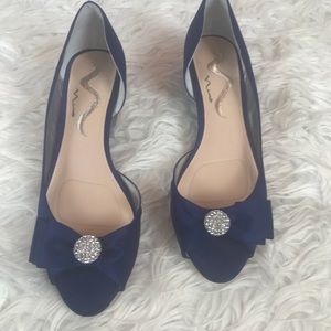 nina ronelle wedge pump